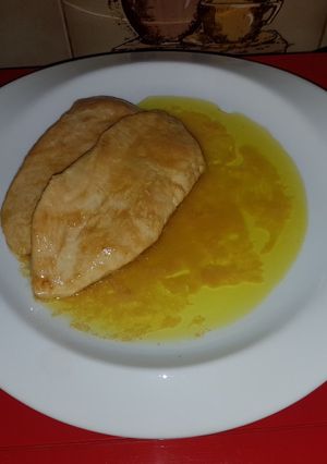Φωτογραφία της συνταγής Φιλέτο κοτόπουλο με μουστάρδα