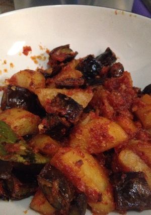 Foto resep Pete kentang balado