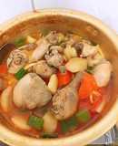 닭 볶음탕(gà kho cay)