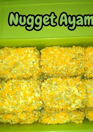 Foto resep Nugget Ayam / Chicken Nugget 🍯🍥