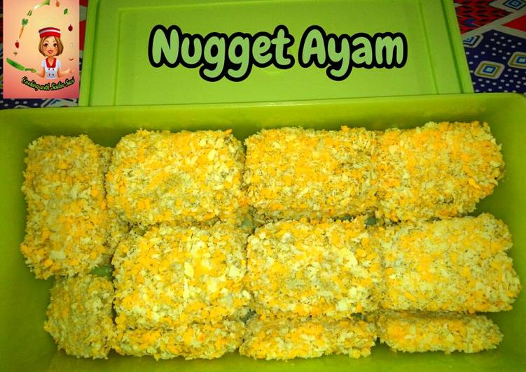 Nugget Ayam / Chicken Nugget 🍯🍥