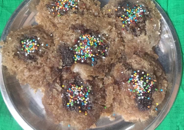 Recipe: Appetizing Choco cake made in idli stand