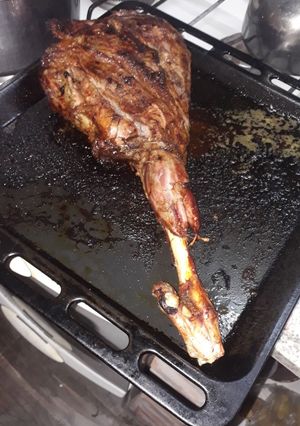 Una foto de Pata de cordero