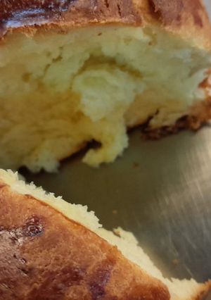 Una foto de Masa de Brioche