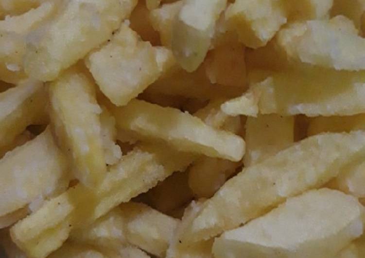 Rahasia Membuat Potatoes Garlic 🍟 French Fries🍟 Anti Gagal!