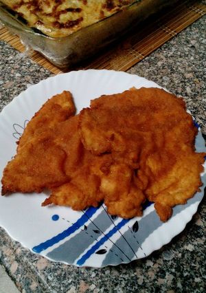 صورة لوصفة الفراخ البانيه