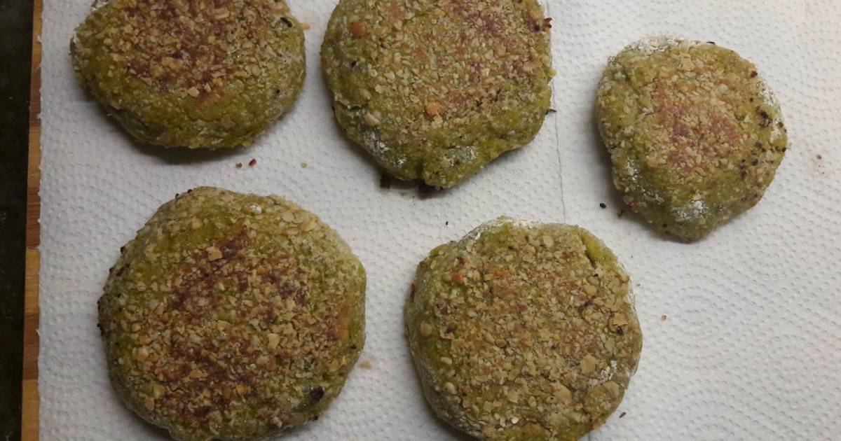 Medallones de brócoli veganos Receta de Vegana Sinfiltro- Cookpad