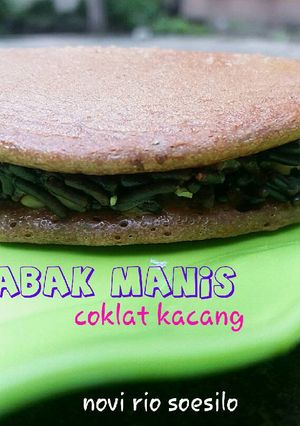 Foto resep Martabak manis coklat kacang😊