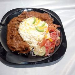 A picture of Biryani.