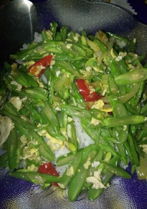 Foto resep Tumis Buncis Telor #BikinRamadanBerkesan