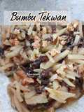 Bumbu Tekwan