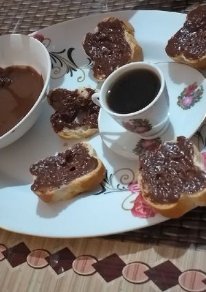 صورة لوصفة شوكولاته الطلاء