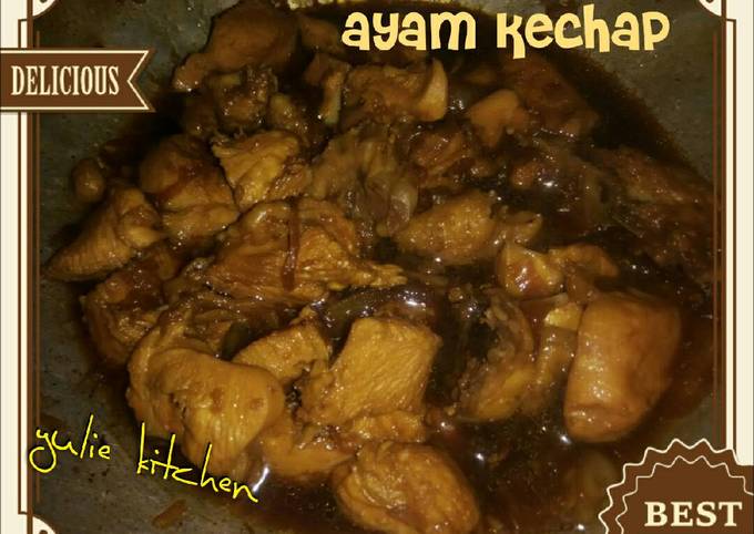 Ayam kecap yummy