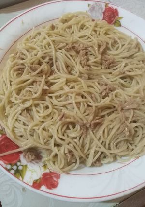 صورة لوصفة سباغيطي بالتونة