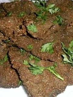 صورة لوصفة طريقه عمل كبدة بالردة زي المطاعم