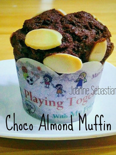 Foto resep Choco Almond Muffin