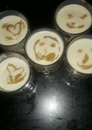 A picture of Cold Coffee.