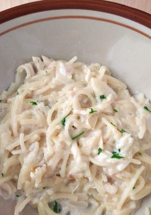 Foto resep Spaghetti Olio aglio