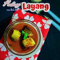 A picture of Pindang layang.