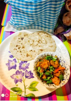 ছাতুর রুটি (Chatur Roti,, Recipe in Bengali) রেসিপির প্রধান ছবি