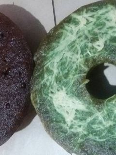 Foto resep Bolu pisang hijau dan bolu milo😃