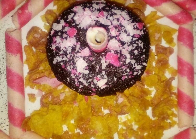 Recipe of Favorite Valentine&#39;s chocolate muffin