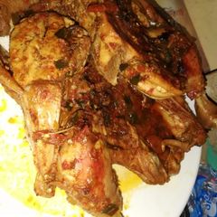 A picture of Grilled chicken 😋.