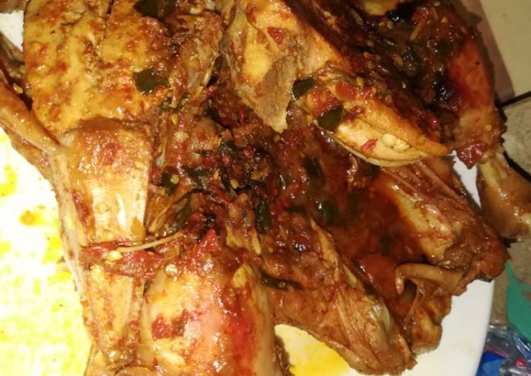 Recipe of Speedy Grilled chicken 😋