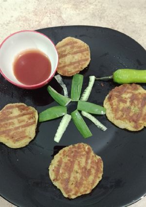 A picture of Smokey chicken cutlets.
