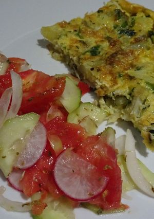 Foto de Pastelão de bacalhau