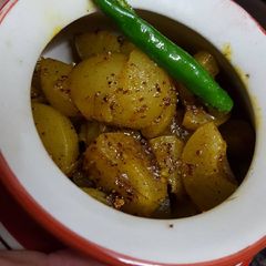 A picture of Amla achar.