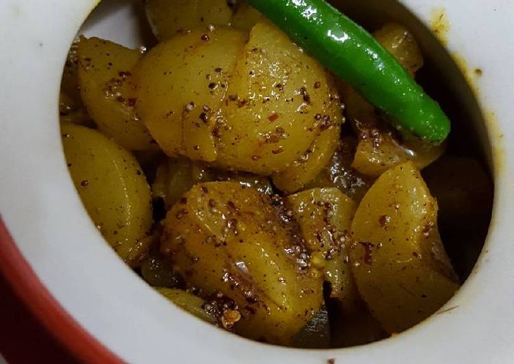 Step-by-Step Guide to Make Any-night-of-the-week Amla achar