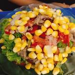 Hình của món Salad Bò.