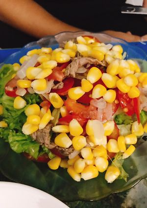 Hình của món Salad Bò.