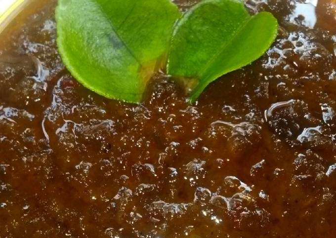 Resep: Saos kacang (batagor, sate,cilok,martabak) Farah Quinn