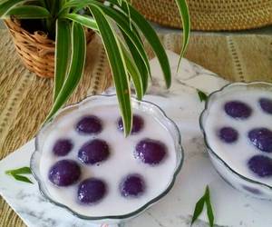 Resep Baru Bubur Candil Ubi Ungu Ala Warteg