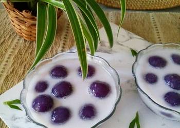 Resep Terbaru Bubur Candil Ubi Ungu Ala Warteg