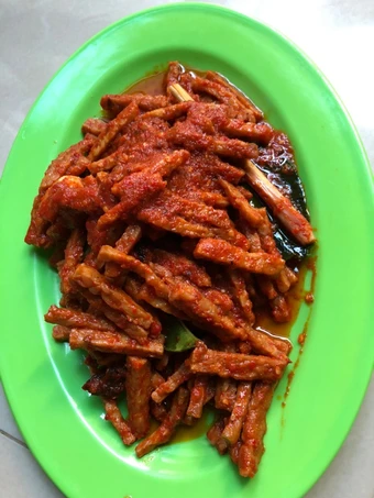 Cara Mudah Membikin Resep Tempe Kering Manis Pedas yang  Bikin Ketagihan Anti Ribet, Bisa Manjain Lidah