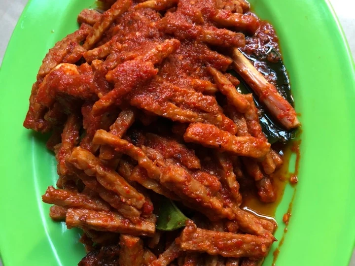 Cara Mudah Membikin Resep Tempe Kering Manis Pedas yang  Bikin Ketagihan Anti Ribet, Bisa Manjain Lidah