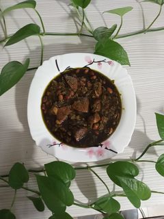 عکسی از دستور قرمه سبزی
