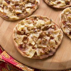 A picture of Nutty Flatbread.