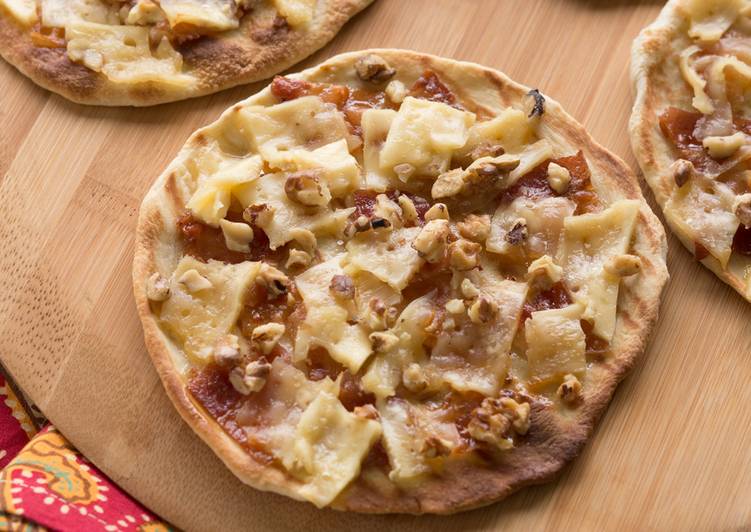 Simple Way to Prepare Homemade Nutty Flatbread