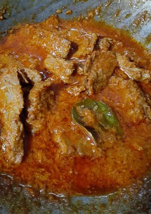 Foto resep Rendang kambing