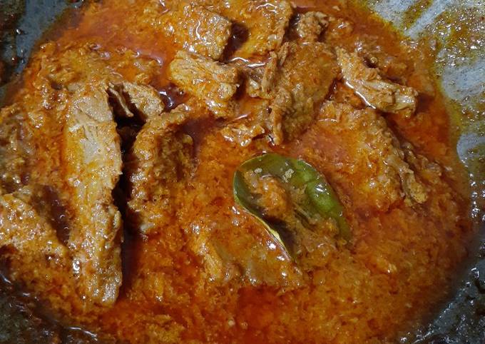 Rendang kambing