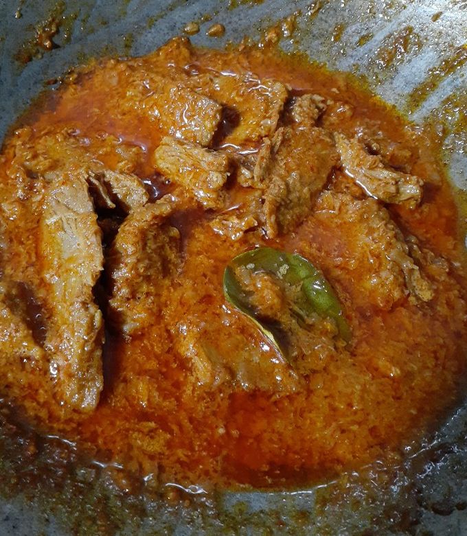Foto resep Rendang kambing