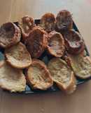 Torrijas de Horchata