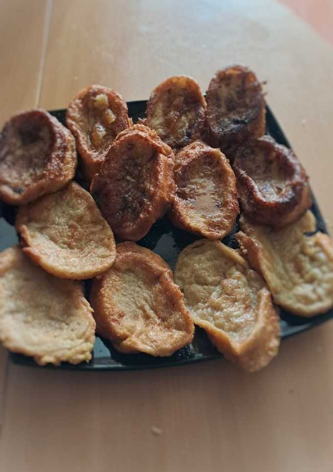 Una foto de Torrijas de Horchata