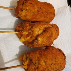 A picture of Cheese Stuffed Chicken Roll-Ups.