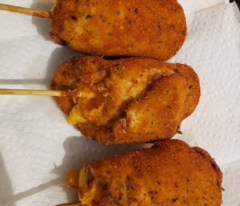 Easy Recipe Cheese Stuffed Chicken RollUps Delicious