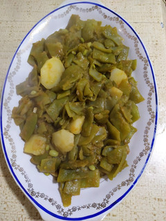 Una foto de Judías verdes rehogadas con patatas